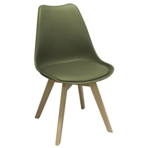 Jídelní židle Larsson, zelená