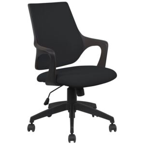 Kancelárská židle Marika, černá látka