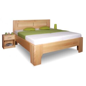 Manželská postel z masivu OLYMPIA 3. senior , masiv buk , 160x200 cm
