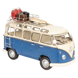 Licencovaný retro model autobusu Volkswagen - 26*12*17 cm