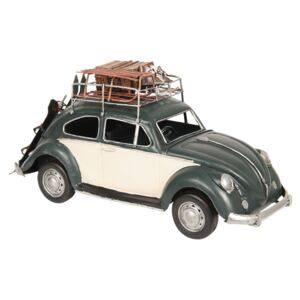 Retro kovový model VW Beetle - 36*12*16 cm