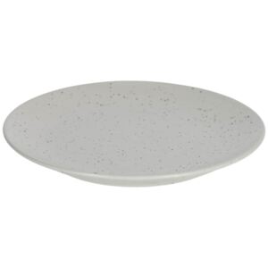 Světle šedý keramický dezertní talíř LaForma Aratani Ø 20,5 cm