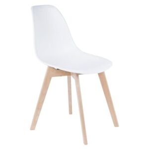 Designová židle Artas, bílá tfh-LM1392 Time for home