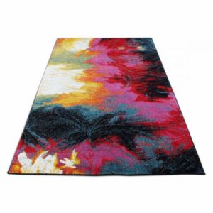 Kusový koberec Letti červený 80x150, Velikosti 80x150cm