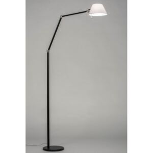 Stojací designová lampa Charlenne Black and Grey (Kohlmann)