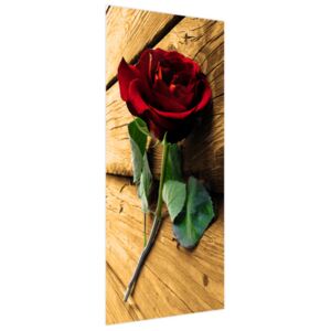 Samolepící fólie na dveře Růže pro milovanou 95x205cm ND3403A_1GV