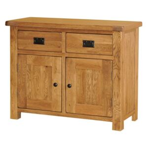 Dubový příborník SRDS20, rustikální dřevěný nábytek