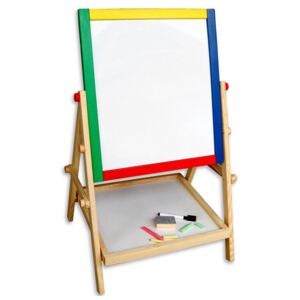 KIK Oboustranná tabule pro děti 65 x 35 x 37 cm, KX8994