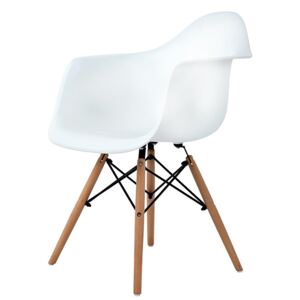 APT Designová židle DSW, bílá, CA17A