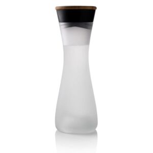 Karafa na vodu s bambusovým víčkem XD Design Lumm light, 800 ml