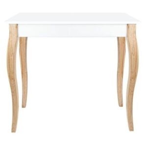Bílý odkládací konzolový stolek Ragaba Dressing Table, 85 x 74 cm