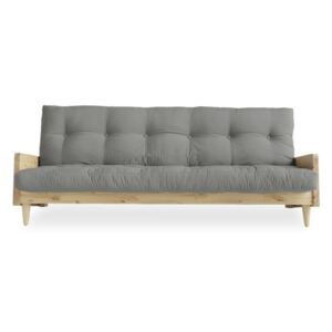 Rozkládací pohovka Karup Indie Natural/Grey