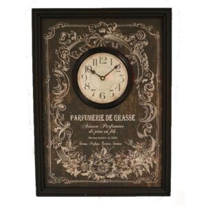 Nástěnné hodiny Antic Line Parfumerie de Grasse