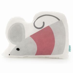Bavlněný polštářek Mr. Fox Mouse, 40 x 30 cm