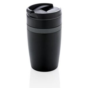Termohrnek do kávovaru Sierra, 280 ml, XD Xclusive, černý