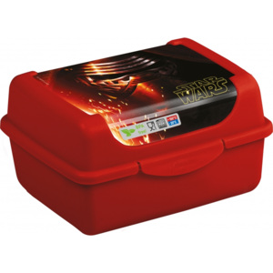 Svačinkový box Star Wars 0,35 l - červený