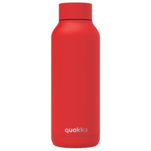 Quokka, Nerezová láhev Solid Powder, 510 ml, červená, Q11895