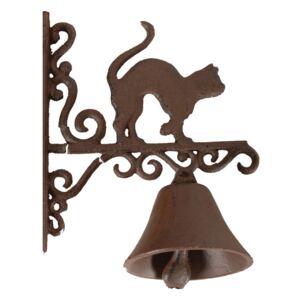 Nástěnný domovní zvonek Antic Line Cat
