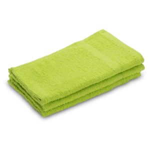 Dětský ručník Basic světle zelený