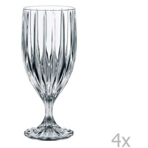 Sada 4 sklenic z křišťálového skla Nachtmann Prestige Beverage, 390 ml