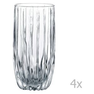 Sada 4 sklenic z křišťálového skla Nachtmann Prestige, 325 ml