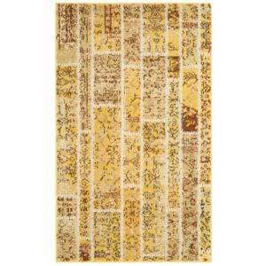 Žlutý koberec Safavieh Effi, 121 x 170 cm