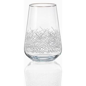 Sada 6 sklenic Crystalex Frost, 340 ml