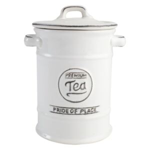 Bílá keramická dóza na čaj T&G Woodware Pride of Place