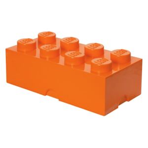 Oranžový úložný box LEGO®