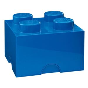 Modrý úložný box čtverec LEGO®