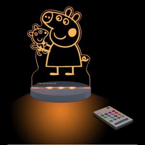 Dětské LED noční světýlko Peppa Pig Teddy