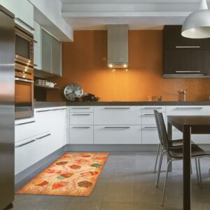 Vysoce odolný kuchyňský koberec Webtappeti Cakes, 60 x 140 cm