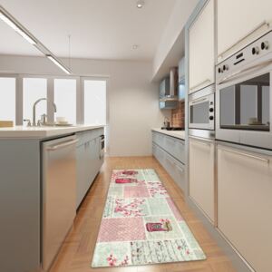 Vysoce odolný kuchyňský koberec Webtappeti Jams, 60 x 140 cm