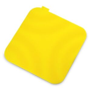 Žlutá silikonová chňapka Vialli Design