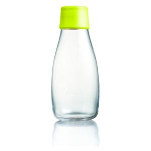 Limetková skleněná lahev ReTap s doživotní zárukou, 300 ml