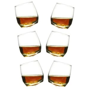 Sada 6 houpacích sklenic na whiskey Sagaform, 6 ks