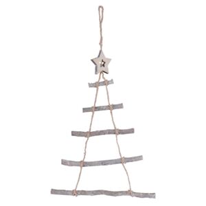 Závěsný vánoční stromek - 34*1*50 cm