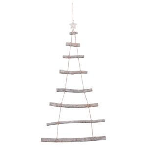 Závěsný vánoční strom - 63*3*112 cm
