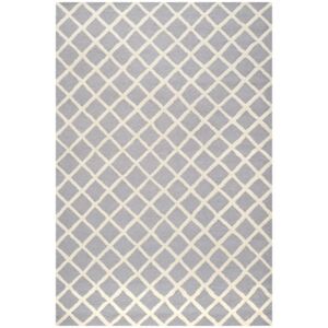 Vlněný koberec Sophie 152x243 cm, šedý