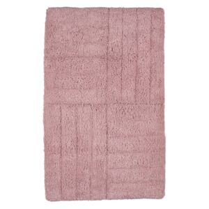 Růžová koupelnová předložka Zone Classic, 50 x 80 cm