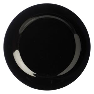 Kameninový talíř Price & Kensington Black Dinner, ⌀ 21 cm