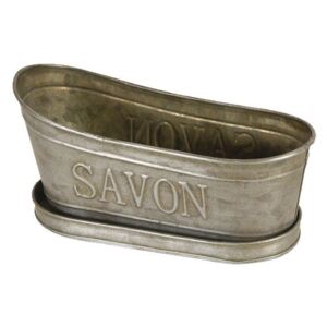 Kovová miska na mýdlo Antic Line Savon