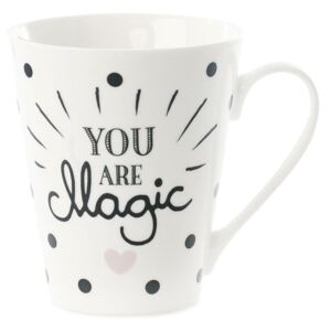 Keramický hrnek Miss Étoile Coffee You Are Magic, 300 ml