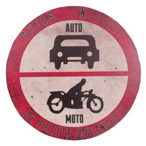 Cedule Antic Line Industrial Auto-Moto Plaque