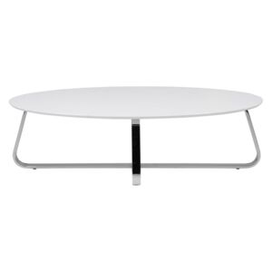 Bílý konferenční stolek Actona Konzil, 120 x 35 cm