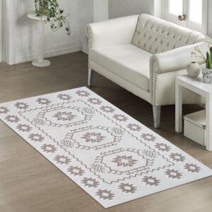 Odolný bavlněný koberec Vitaus Dahlia, 60 x 90 cm