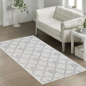Béžový odolný koberec Vitaus Scarlett, 80 x 150 cm