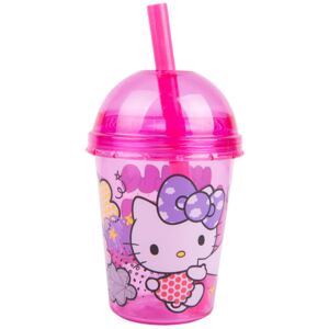 Kelímek se slámkou Hello Kitty Smoothie 415 ml DISNEY