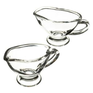 Sada 2 skleněných omáčníků Kitchen Craft Master Glass
