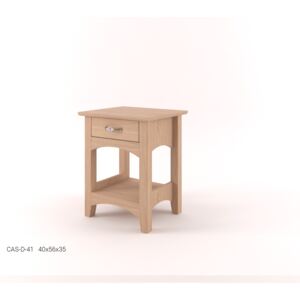 Stylový noční stolek CASTELLO D41 - DUB